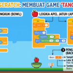 scratch tangkap apel